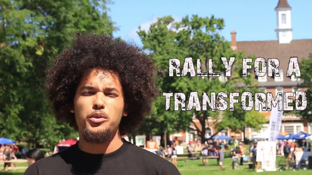 Rally for a Transformed University - Pub
