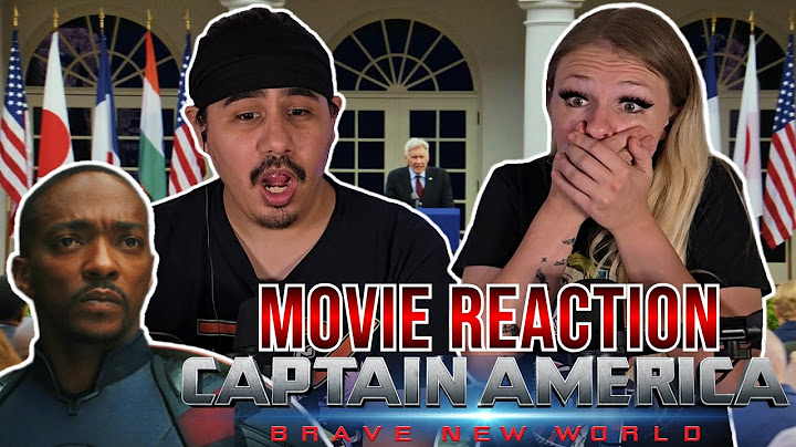 Captain America: Brave New World - Movie Reaction - First Time Watching