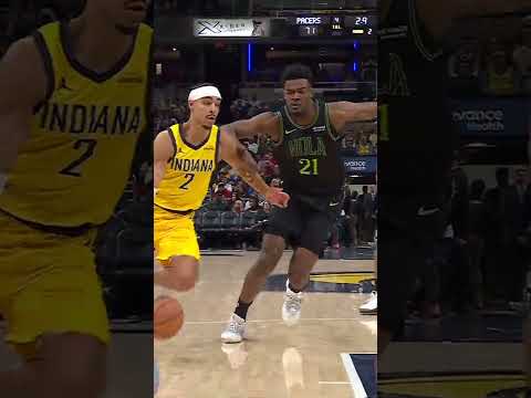 Andrew Nembhard Records Double-Double (19 PTS & 10 AST) in Dub Over New Orleans