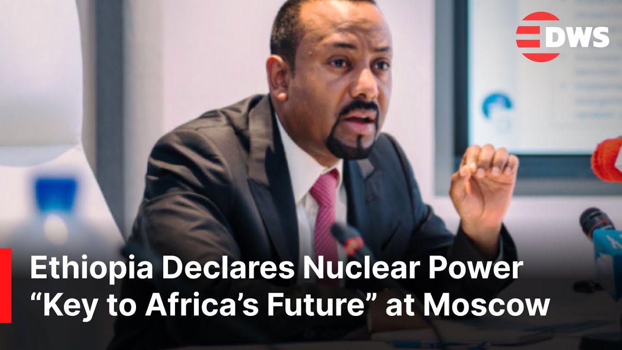 Премьер-министр Абий Ахмед на Московском форуме продвигает ядерную энергетику как фактор, способн...