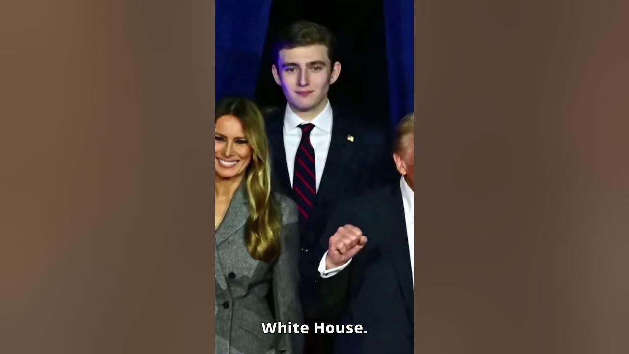 Barron Trump Interview A Glimpse Into A Life Less Ordinary - 0e3ezqr