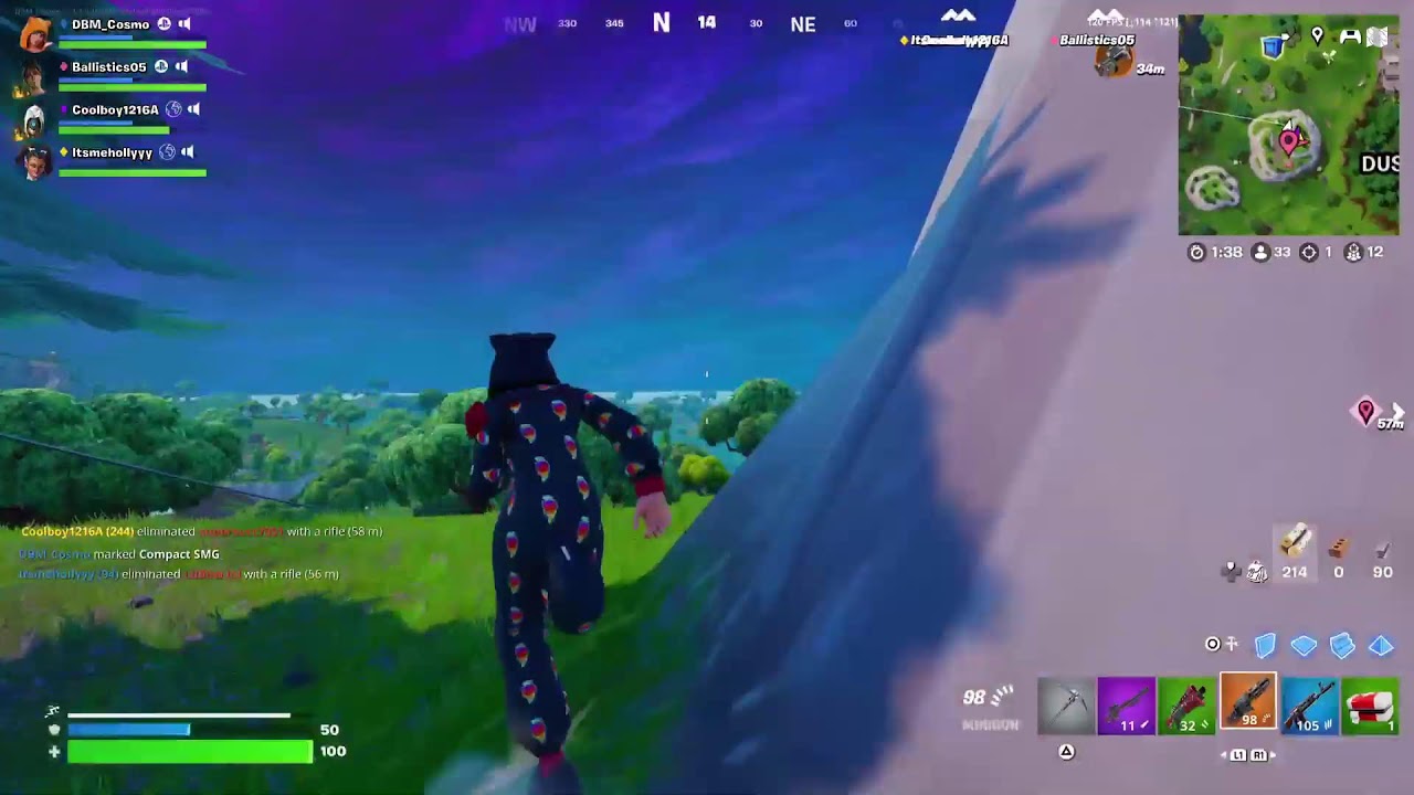 Fortnite Live with Friends & Viewers