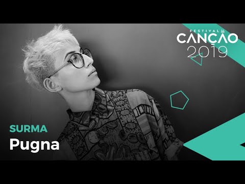 Surma - Pugna (Lyric video) | Festival da Canção 2019