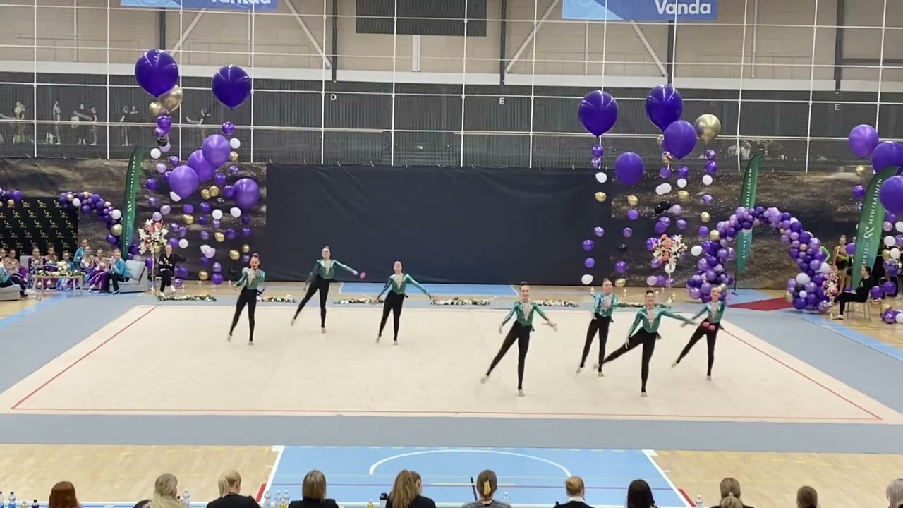 Elodea - Seinäjoen Voimistelijat, Välinemestaruuskilpailut alkukisa 26.11.22, 14-16v kilpasarja