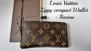 Louis Vuitton Zippy Compact Wallet - Review