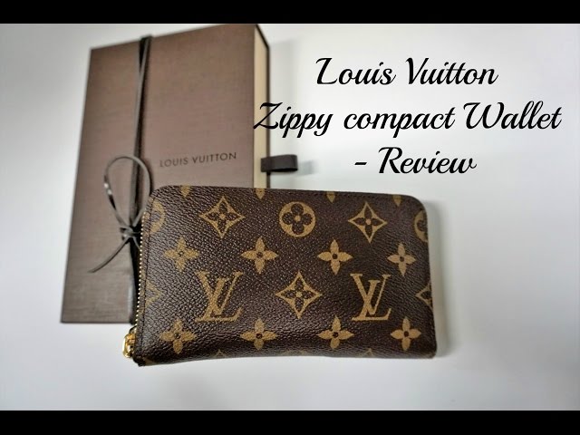 Louis Vuitton Zippy Wallet Review - Curls and Contours