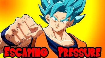 Escaping Pressure In Dragonball FighterZ Using The Z Change and Reflect | Beginners Guide
