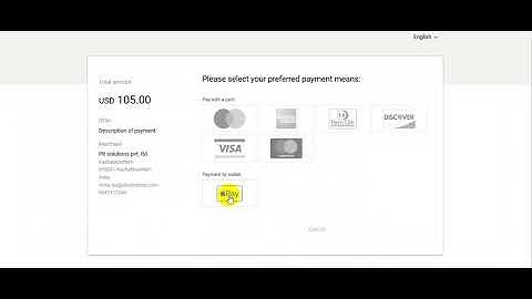 Saferpay - Magento  Extension - Apple Pay capture video