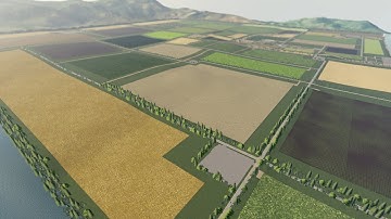 NEW MOD MAP - OLD TIMERS 4X MAP: FARMING SIMULATOR 19 PREMIUM EDITION *FLY OVER*