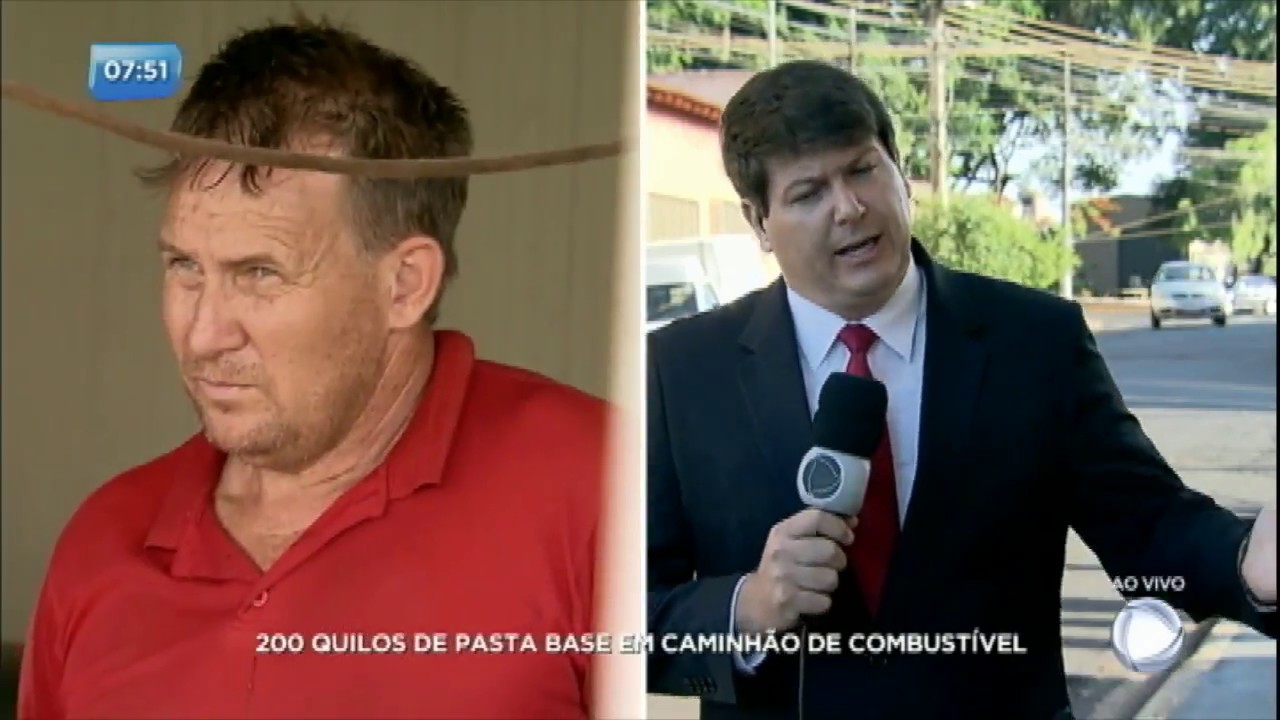 PF apreende 200 kg de pasta base de cocaína em caminhão de combustível