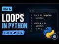 Python Loops Explained for QA Automation Beginners