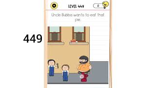 Brain Test 4 Level 449 Walkthrough