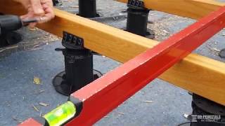 Adjustable Pedestals For Decking Wood And Wpc Wsiki Pod Legary Tarasowe