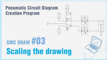 Scaling the drawing - SMC Draw, Pneumatic Circuit Drawing Software [3]