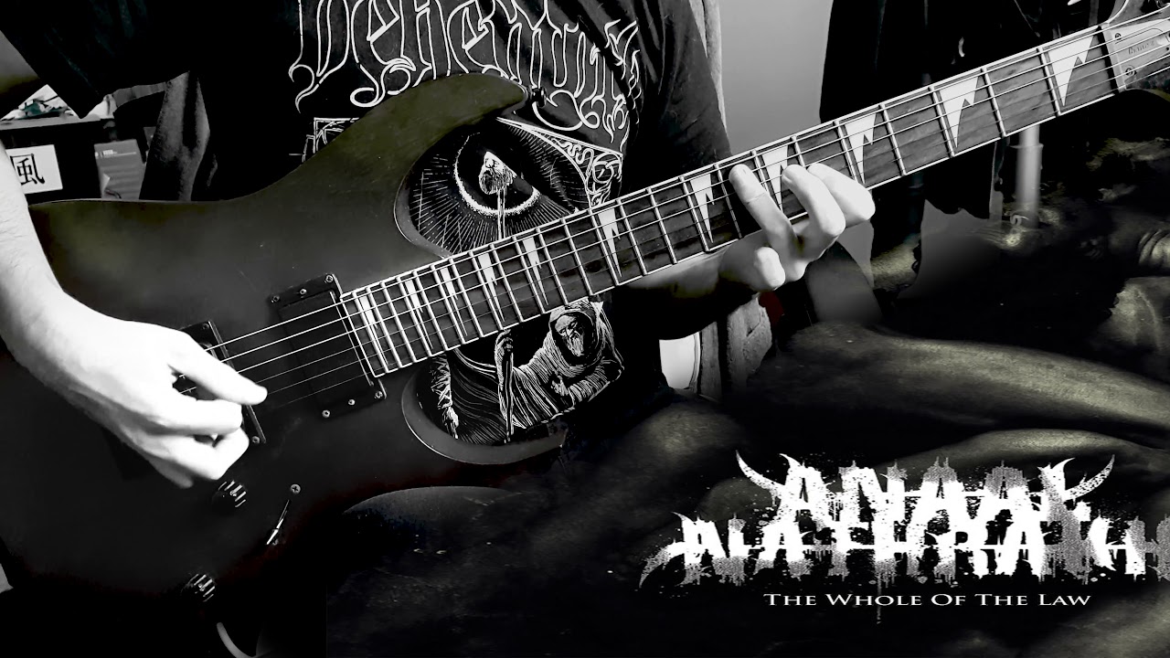 Anaal Nathrakh - Depravity Favours The Bold 4K Guitar Cover