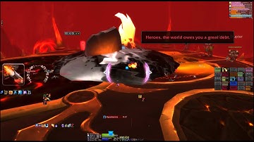 Ragnaros German First Kill Nerd Screams by For the Horde