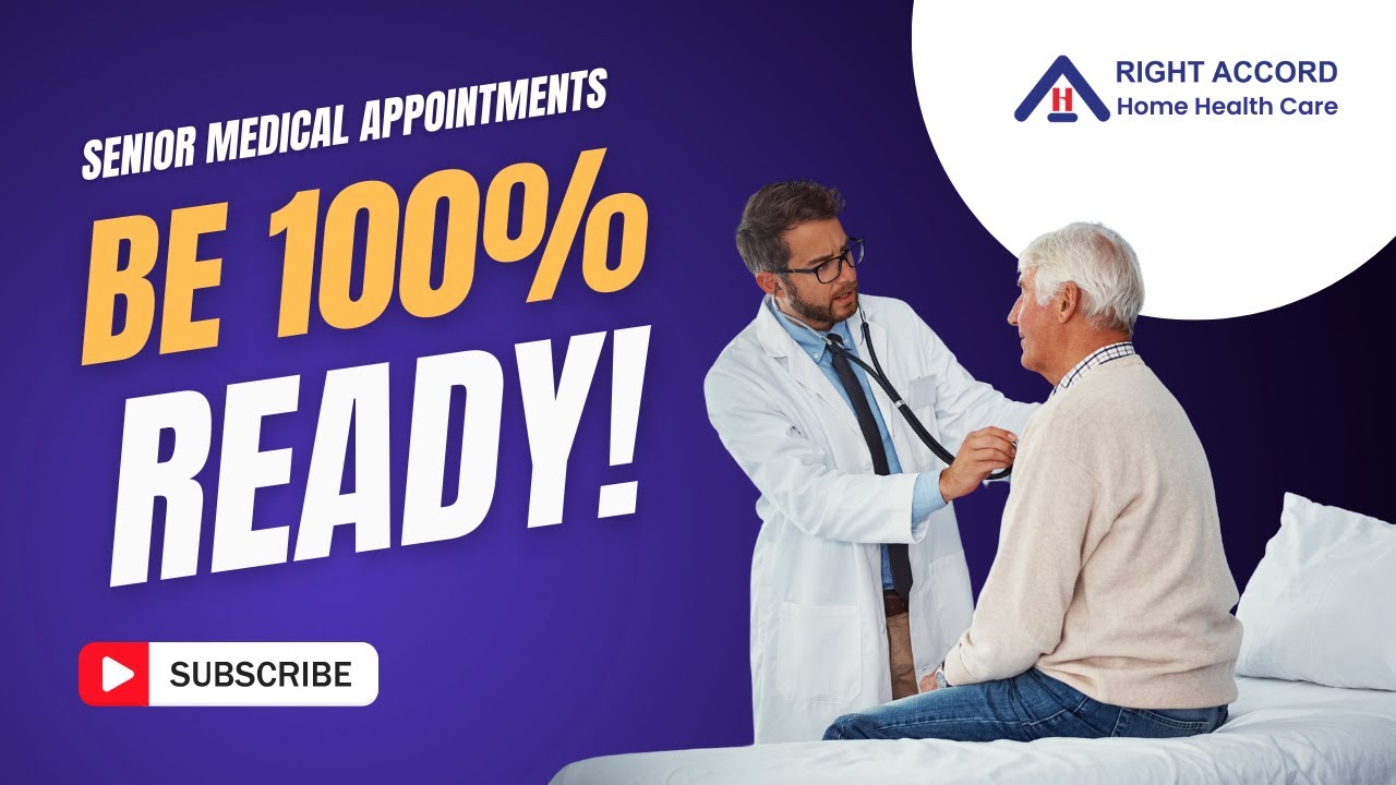 How to prepare for medical appointments with your senior