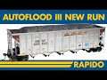 Autoflood III Coal Hoppers - New Run With New Road Names!