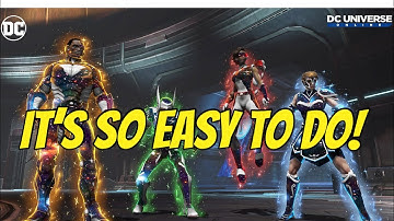 DC Universe Online | The Easiest Way To Gain Skill Points in 2024
