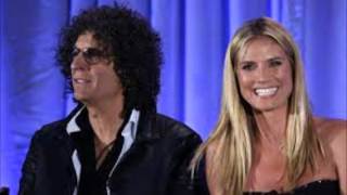The Howard Stern Show - Howard Chooses Private Parts Cover Girl (And Rejects A Young Heidi Klum)