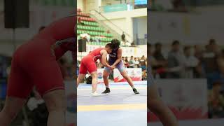 Radhika Jaglan Wins D At The Senior National Championships