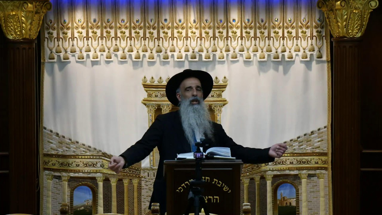 הרב מאיר דוד שמואלי שליט"א - שידור חי יום א - פרשת תצוה תשפ"ו