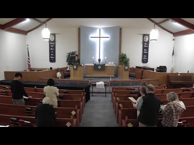 Mendham UMC Sunday Worship Service 10/04/26