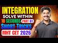 Solve Integration In 10 Sec | Short Tricks For Integration| Part 01| Sahyadri Tutorials | Mahesh Sir