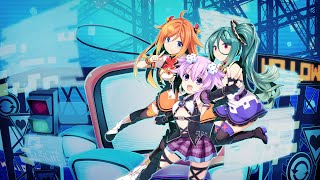 Neptunia Virtual Stars - First 52 Minutes of PS5 Gameplay (PS4 BC)