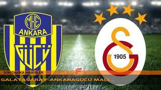 Galatasaray-Ankaragücü Maçi Yorumlari..