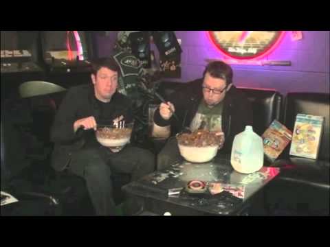 Mega64 288 MLK Cast 2014 - Ceremonial MLK Cereal Eating