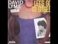 DAVID LYME - Let&#39;s Go To Sitges