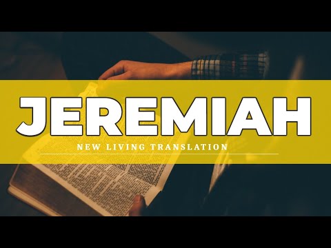 Jeremiah NLT Audio Bible With Text 