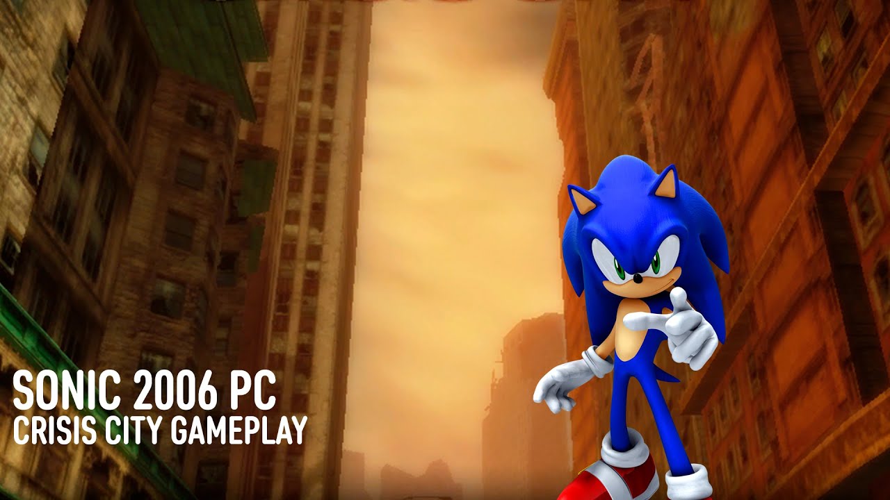 Sonic 06 Pc Sage 18 Demo 4k 60 Fps Gameplay Alienware Arena