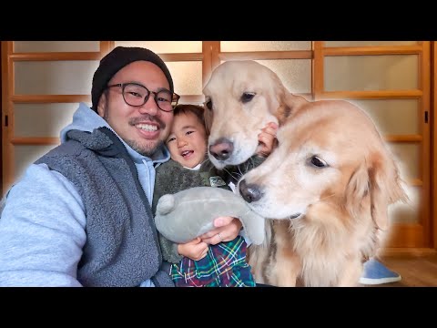 日曜なので一歳児&愛犬を連れて公園に行ったら幸せになれました