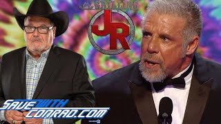 Jim Ross shoots on The Ultimate Warrior going into the WWE Hall of Fame