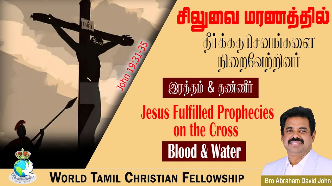 Jesus Fulfilled Prophecies Blood &