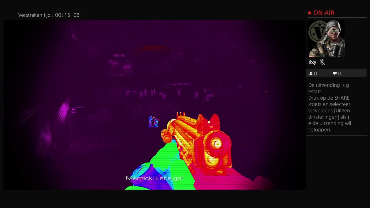 Live PS4-uitzending van bosnasandro