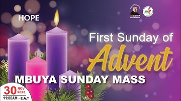 FIRST SUNDAY OF ADVENT YEAR A  || Daily TV Mass,30th November 2025