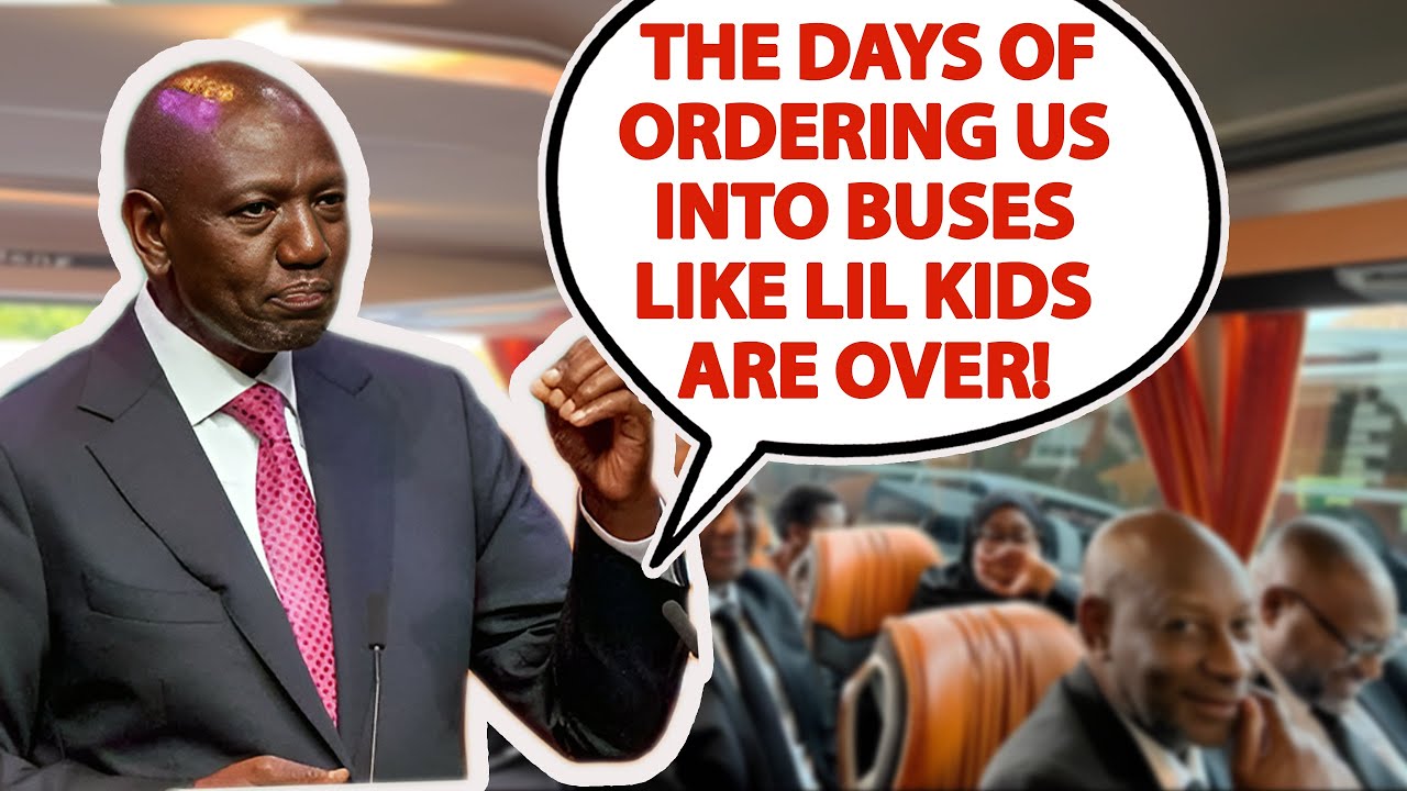 Kenya President Says Africa Refuses to Be Summoned Like Kids by World Leaders