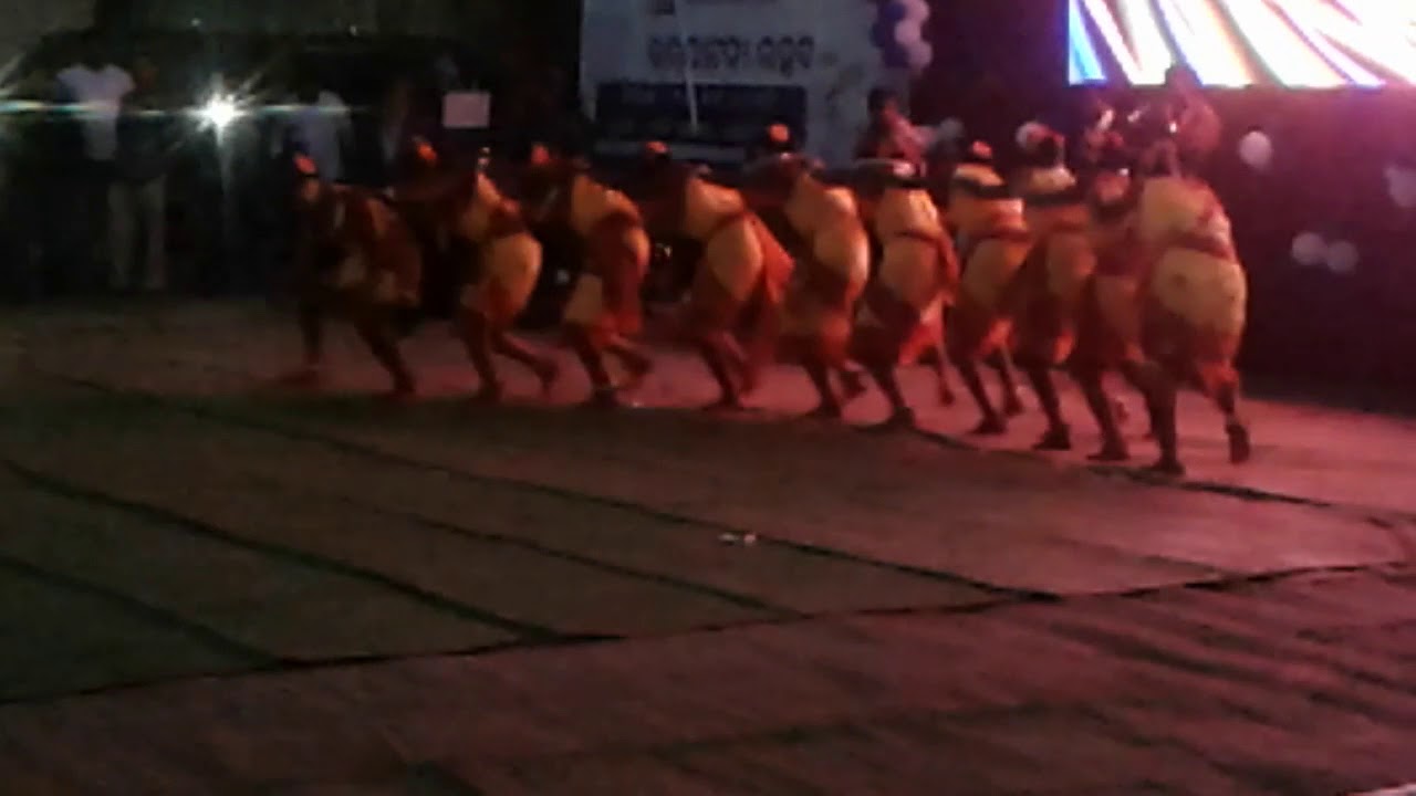 Koraput celebrate hockey world cup dance YouTube