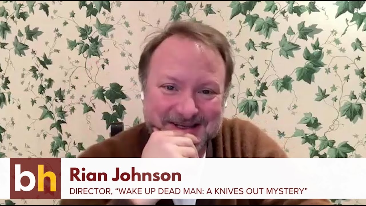 Rian Johnson Interview - "Wake Up Dead Man: A Knives Out Mystery"