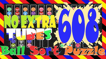 Ball Sort Puzzle Level 608