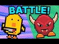 4 devs battle to make a character  game dev battle