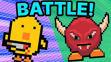4 Devs Battle to Make A Character | Game Dev Battle