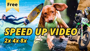 [FilmForth] How to Speed Up a Video in Windows 10 (Fast & FREE)