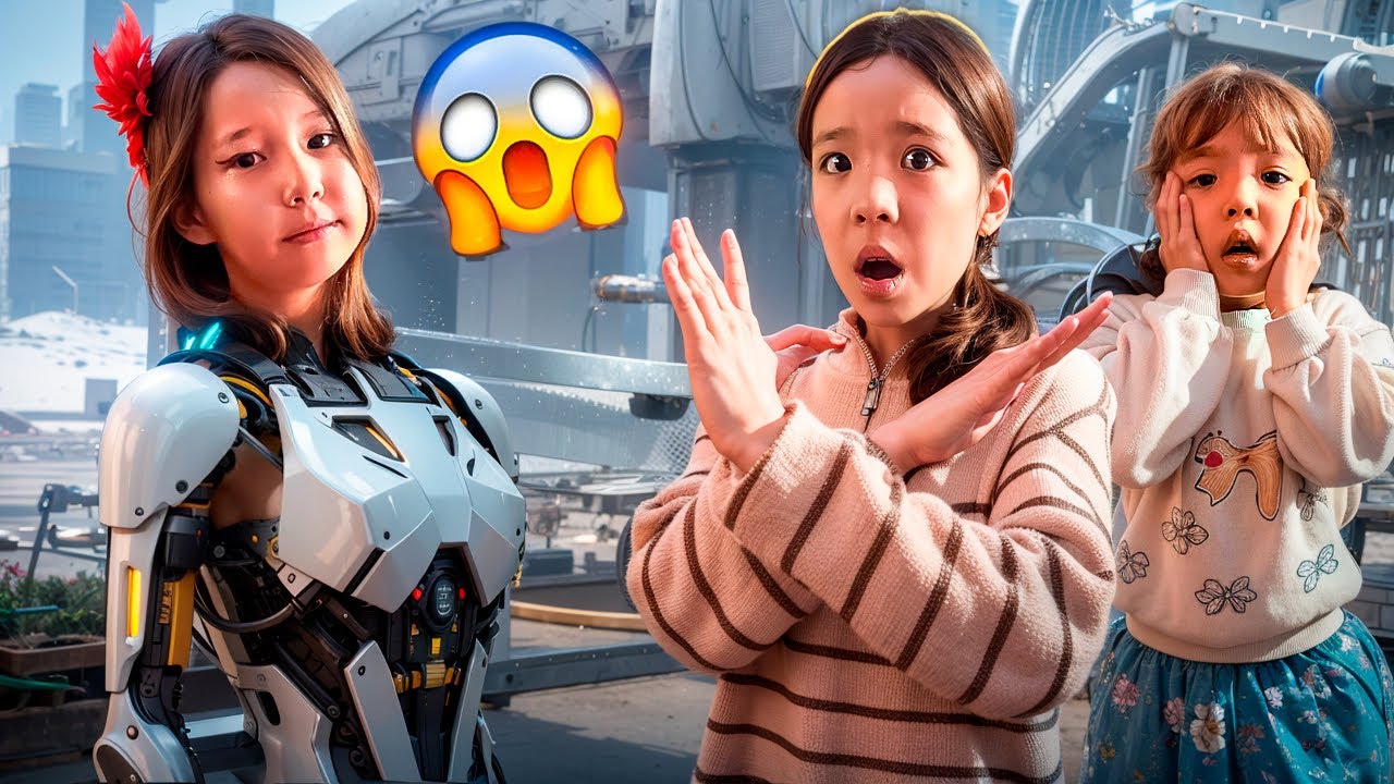 АЯЛА РОБОТ🤖😱| РОБОТ БІЗДІ ҚАТТЫ ҚОРҚЫТТЫ🤯😭| МИНИ ФИЛЬМ📽️🎞️@АУЫЛДАНСӘЛЕМ