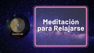 Meditación para relajar