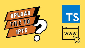 Upload a file to IPFS with JavaScript on the browser