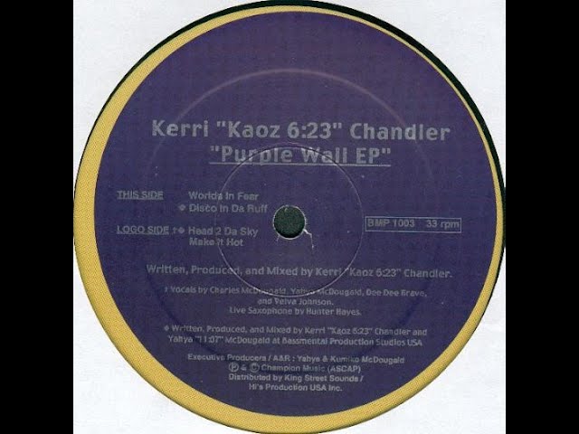 Kerri "Kaoz 6:23" Chandler & Yahya McDougald - Disco In Da Ruff (1998)